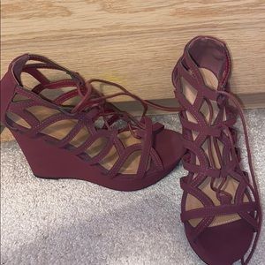 Size 7 Wedges